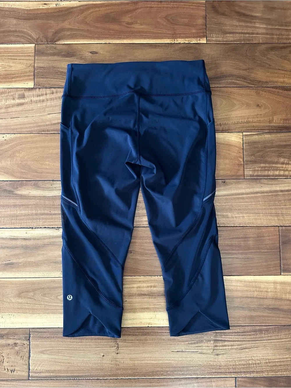 Lululemon Home Stretch Crop 19” Midnight Navy Size 8
